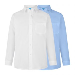 Boys Long Sleeve Shirt - 2 Pack