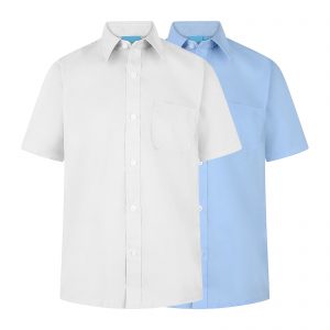Boys Short Sleeve Shirt - 2 Pack