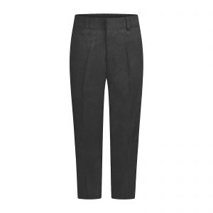Mens Regular Fit Trouser - Black
