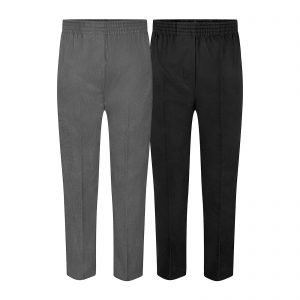 Girls Pull Up Trouser