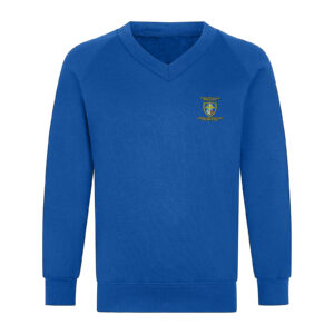 St John's Primary School V-Neck Sweatshirt