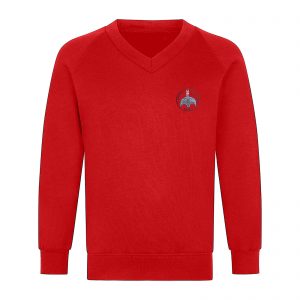 St Saviour Primary School V-Neck Sweatshirt