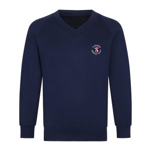 St Stephens Primary School V-Neck Sweatshirt