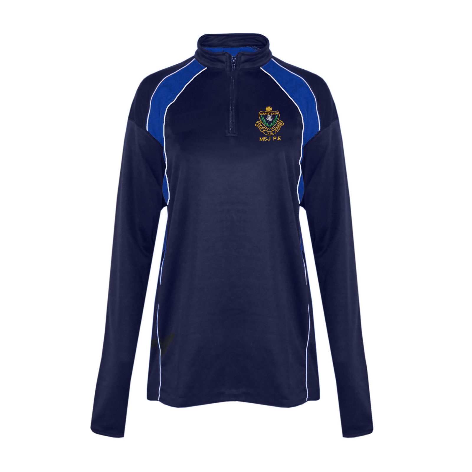 Mount St Joseph School 1 4 PE Zip Top Ziggys Schoolwear Bolton Mount St Joseph School 1 4 PE Zip Top Ziggys Schoolwear Bolton