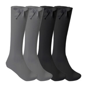 Knee High Bow Design Socks