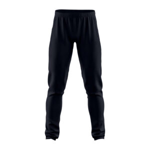 Plain Black Track Pants