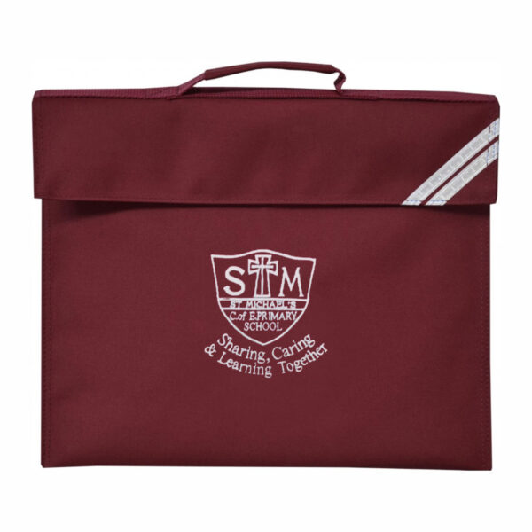 StMichaelsCofEBookBagFront_v2