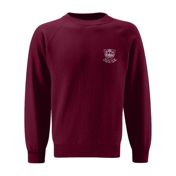 StMichaelsCofESweatshirtFront